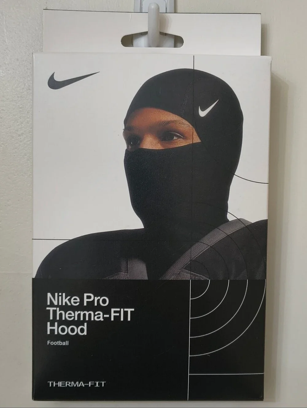 Nike Pro Therma Fit Hood In Black NWT